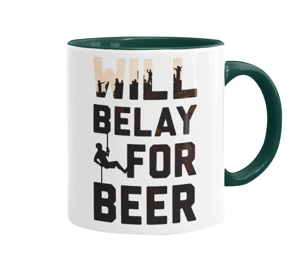 Will Belay For Beer — 1