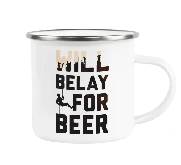 Will Belay For Beer — 1