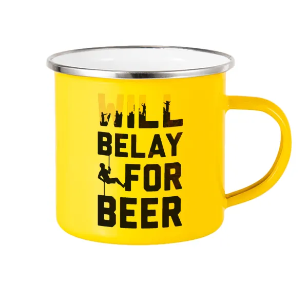 Will Belay For Beer — 1