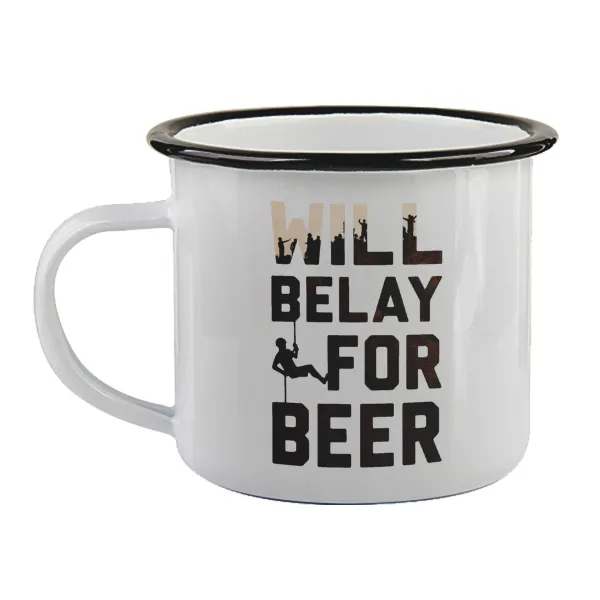 Will Belay For Beer — 1