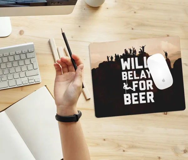 Will Belay For Beer — 2