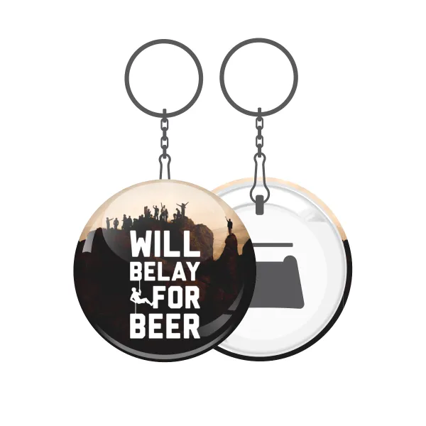 Will Belay For Beer — 1