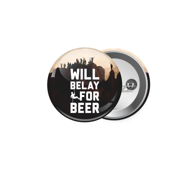 Will Belay For Beer — 1