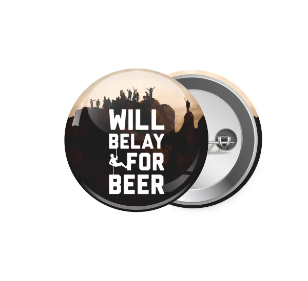 Will Belay For Beer — 1