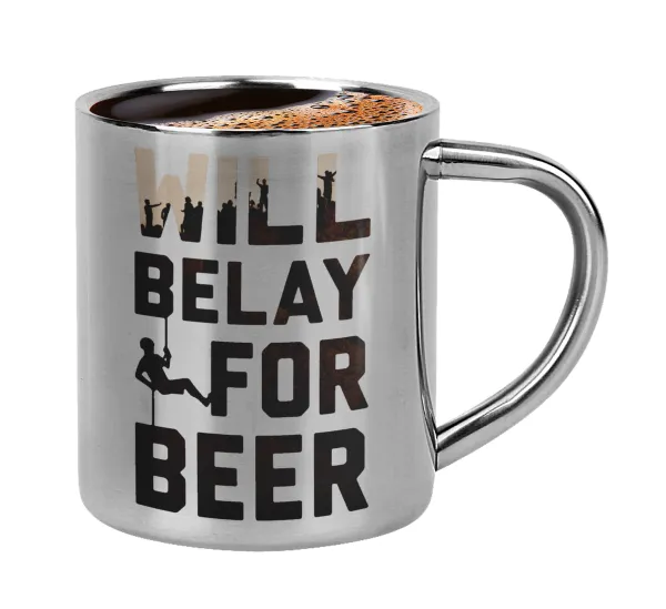Will Belay For Beer — 1