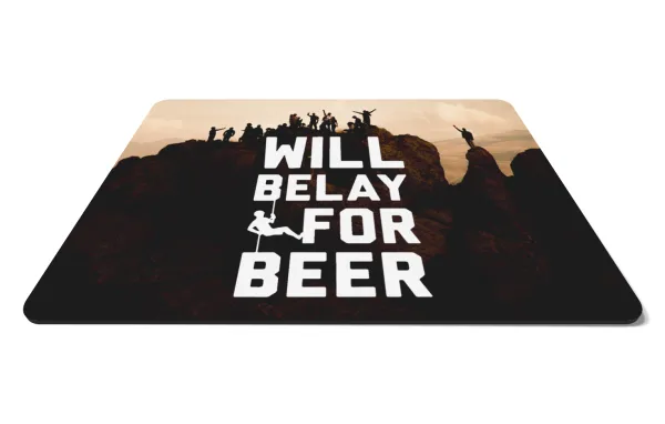 Will Belay For Beer — 1