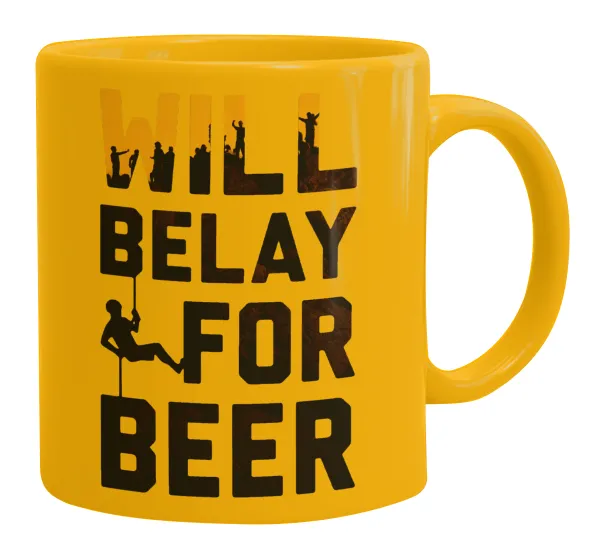 Will Belay For Beer — 1
