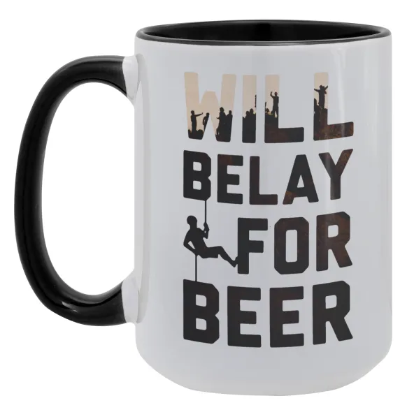 Will Belay For Beer — 1