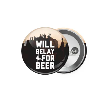 Will Belay For Beer, Κονκάρδα παραμάνα 5.9cm