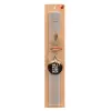 Easter Set, wooden keychain & scented Easter candle flat (30cm) (GRAY)