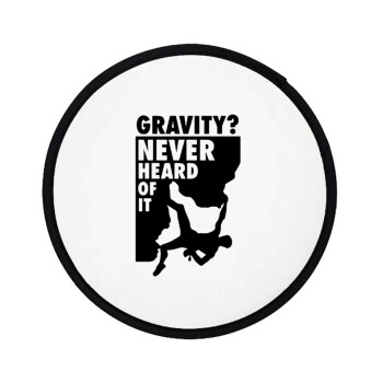 Gravity? Never heard of that!, Βεντάλια υφασμάτινη αναδιπλούμενη με θήκη (20cm)