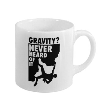 Gravity? Never heard of that!, Κουπάκι κεραμικό, για espresso 150ml