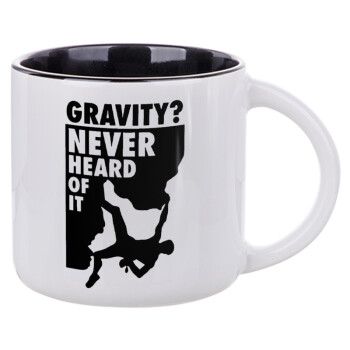 Gravity? Never heard of that!, Κούπα κεραμική 400ml