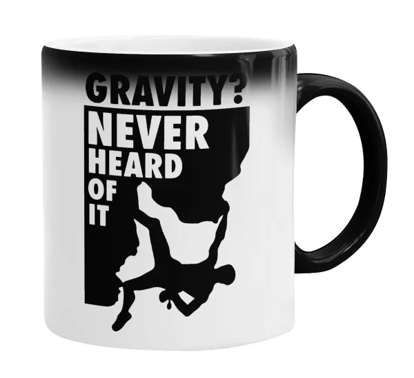 Gravity? Never heard of that! — 2