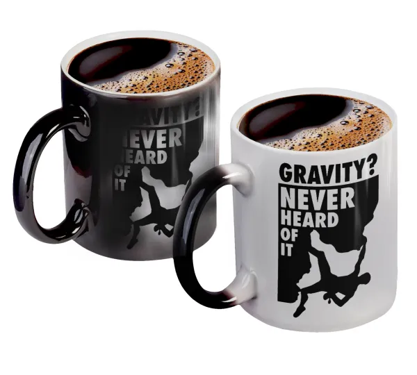 Gravity? Never heard of that! — 1
