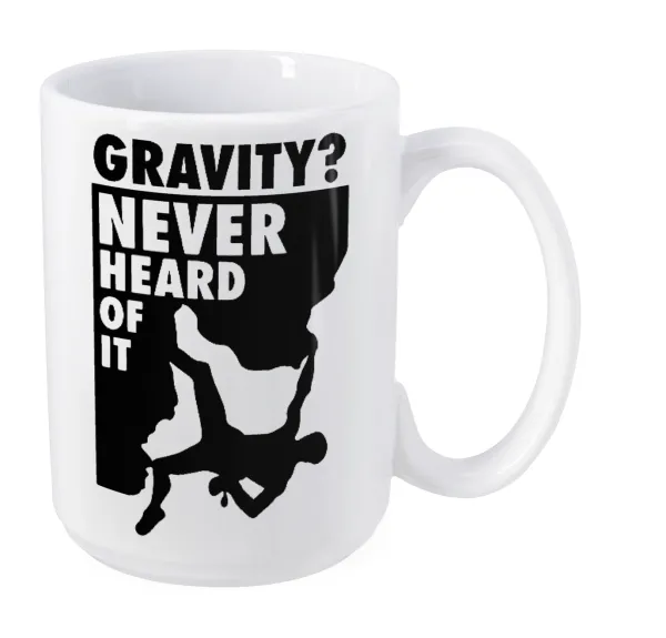 Gravity? Never heard of that! — 1