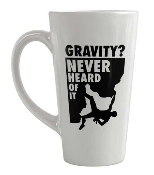 Gravity? Never heard of that! — 1