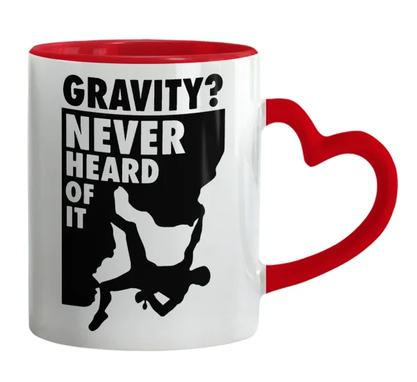Gravity? Never heard of that! — 1
