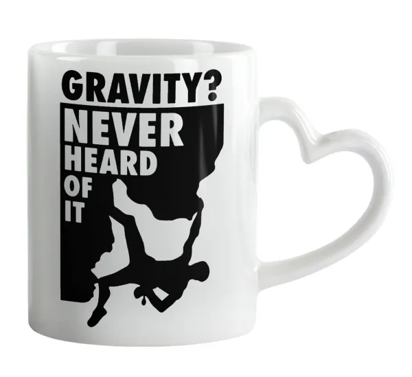 Gravity? Never heard of that! — 1
