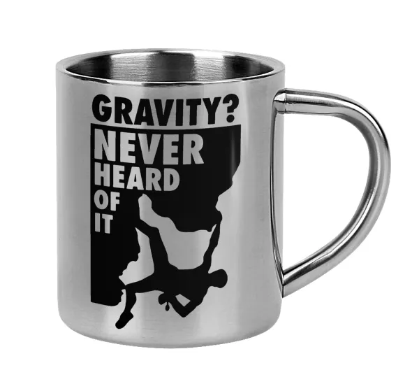 Gravity? Never heard of that! — 1