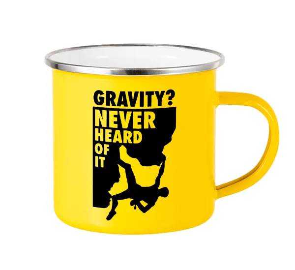Gravity? Never heard of that! — 1