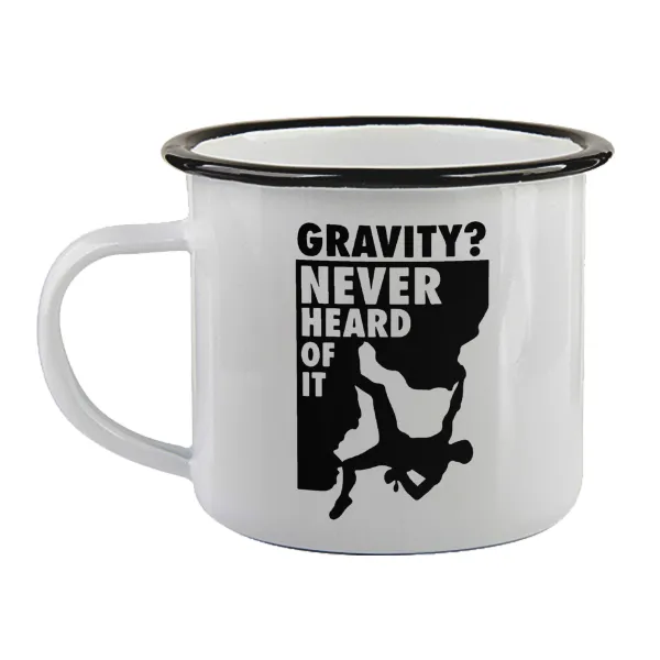 Gravity? Never heard of that! — 1