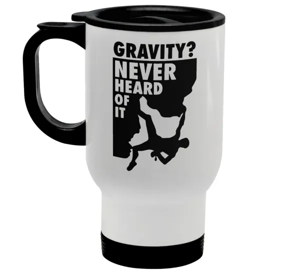 Gravity? Never heard of that! — 1