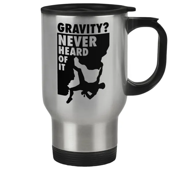 Gravity? Never heard of that! — 1