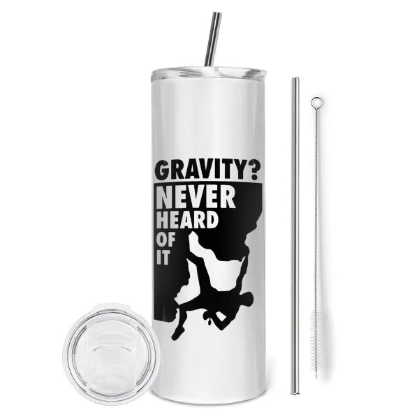 Gravity? Never heard of that! — 1