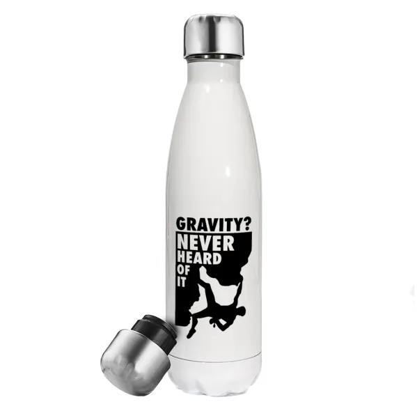 Gravity? Never heard of that! — 1