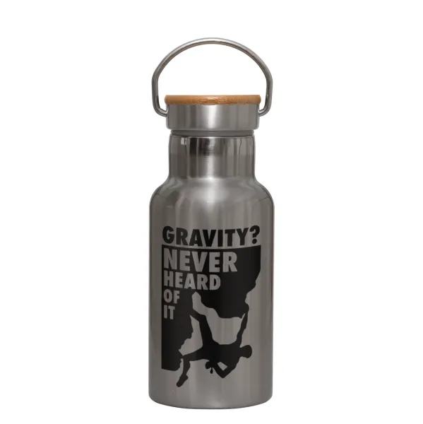 Gravity? Never heard of that! — 1