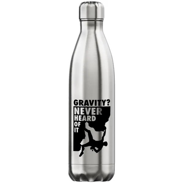 Gravity? Never heard of that! — 1