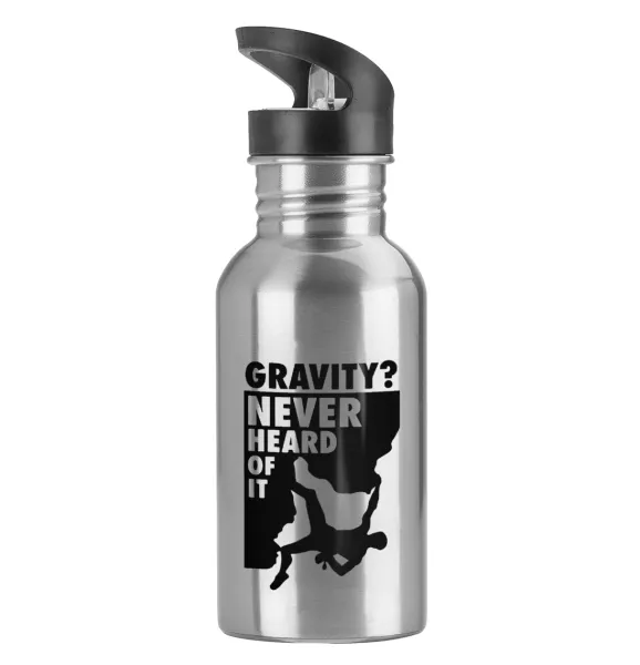 Gravity? Never heard of that! — 1
