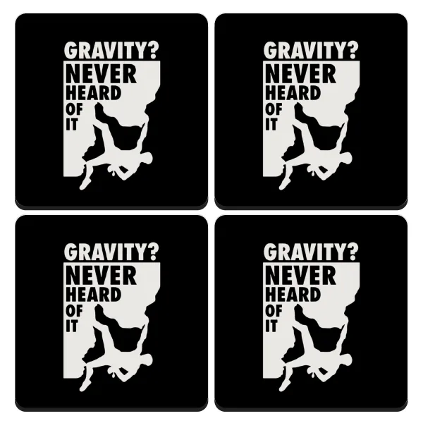 Gravity? Never heard of that! — 1