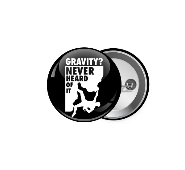 Gravity? Never heard of that! — (5cm)