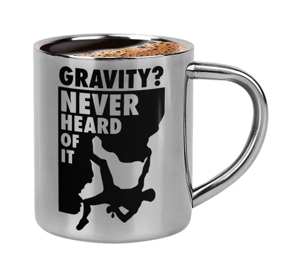 Gravity? Never heard of that! — 1