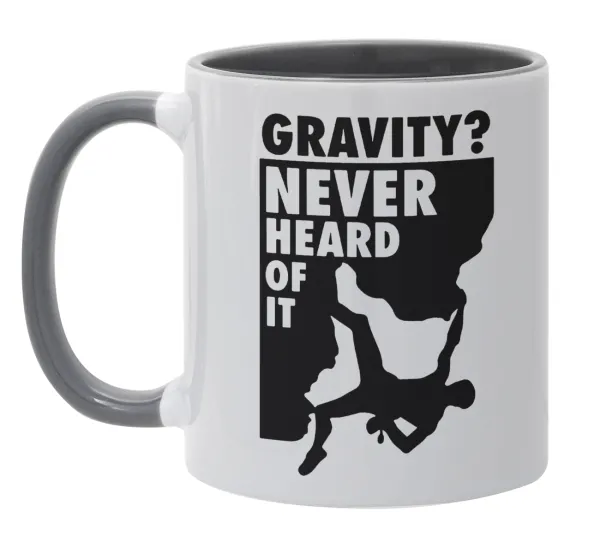 Gravity? Never heard of that! — 1