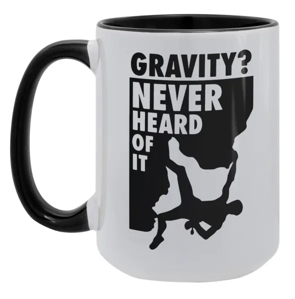 Gravity? Never heard of that! — 1