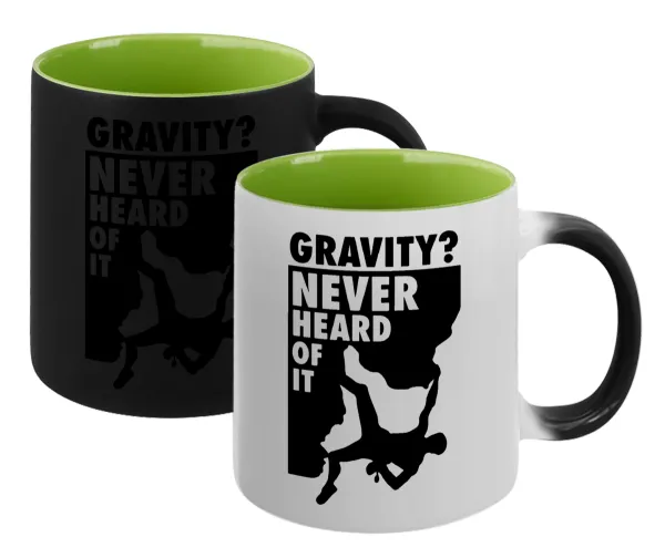Gravity? Never heard of that! — Μαγική εσωτερικό πράσινη