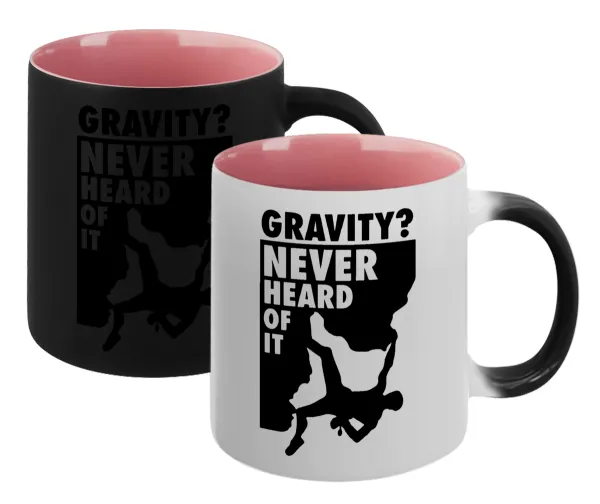 Gravity? Never heard of that! — Μαγική εσωτερικό ΡΟΖ