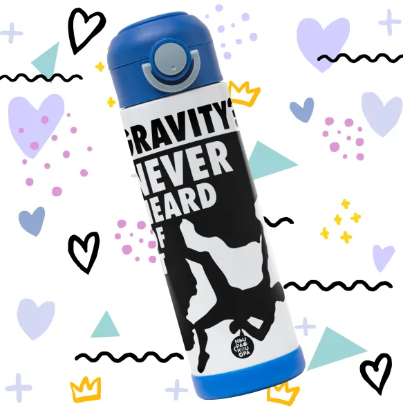 Gravity? Never heard of that! — 2