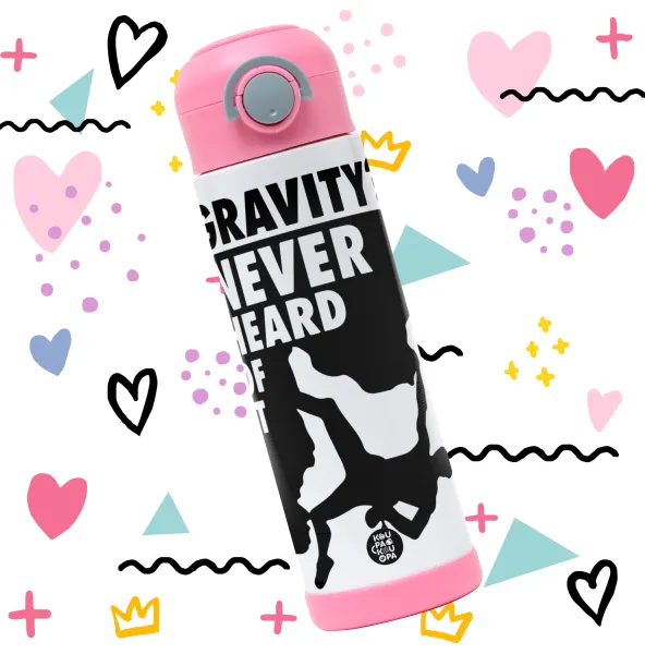 Gravity? Never heard of that! — 2