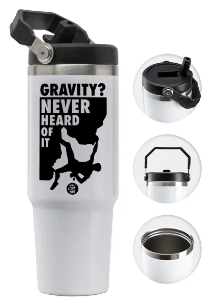 Gravity? Never heard of that! — 1