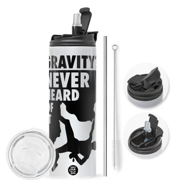 Gravity? Never heard of that! — 1