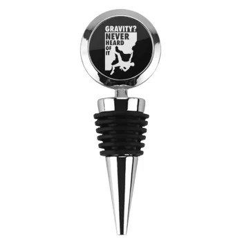 Gravity? Never heard of that!, Πώμα φιάλης μεταλλικό