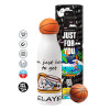 Bascetball Metal mug thermos, double wall, 550ml