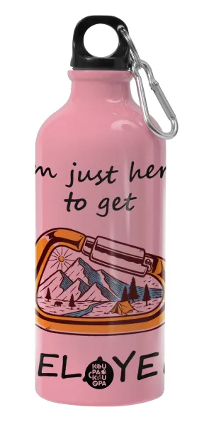 I'm just here to get Belayed — Παγούρι νερού 600ml
