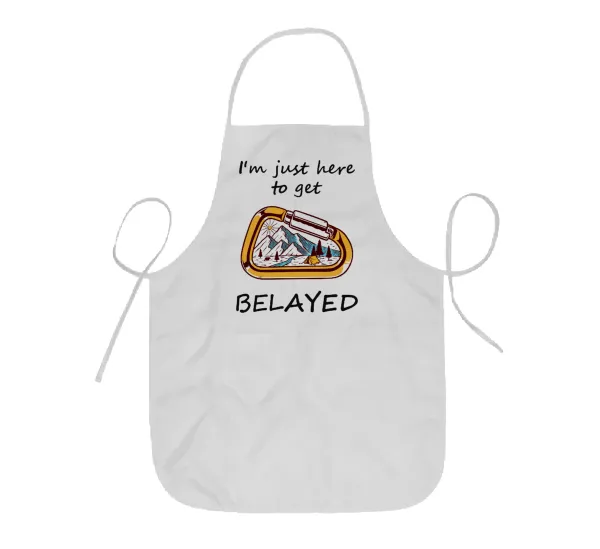 I'm just here to get Belayed — 1