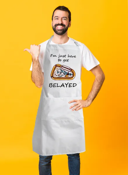 I'm just here to get Belayed — 2