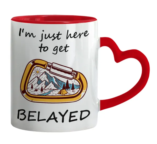 I'm just here to get Belayed — 1
